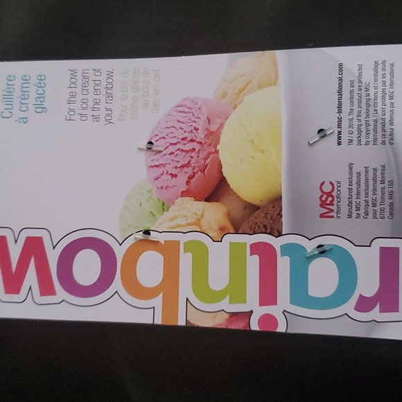 Ice cream bowls and ice cream scoop Bundled. - Picture 2 of 3